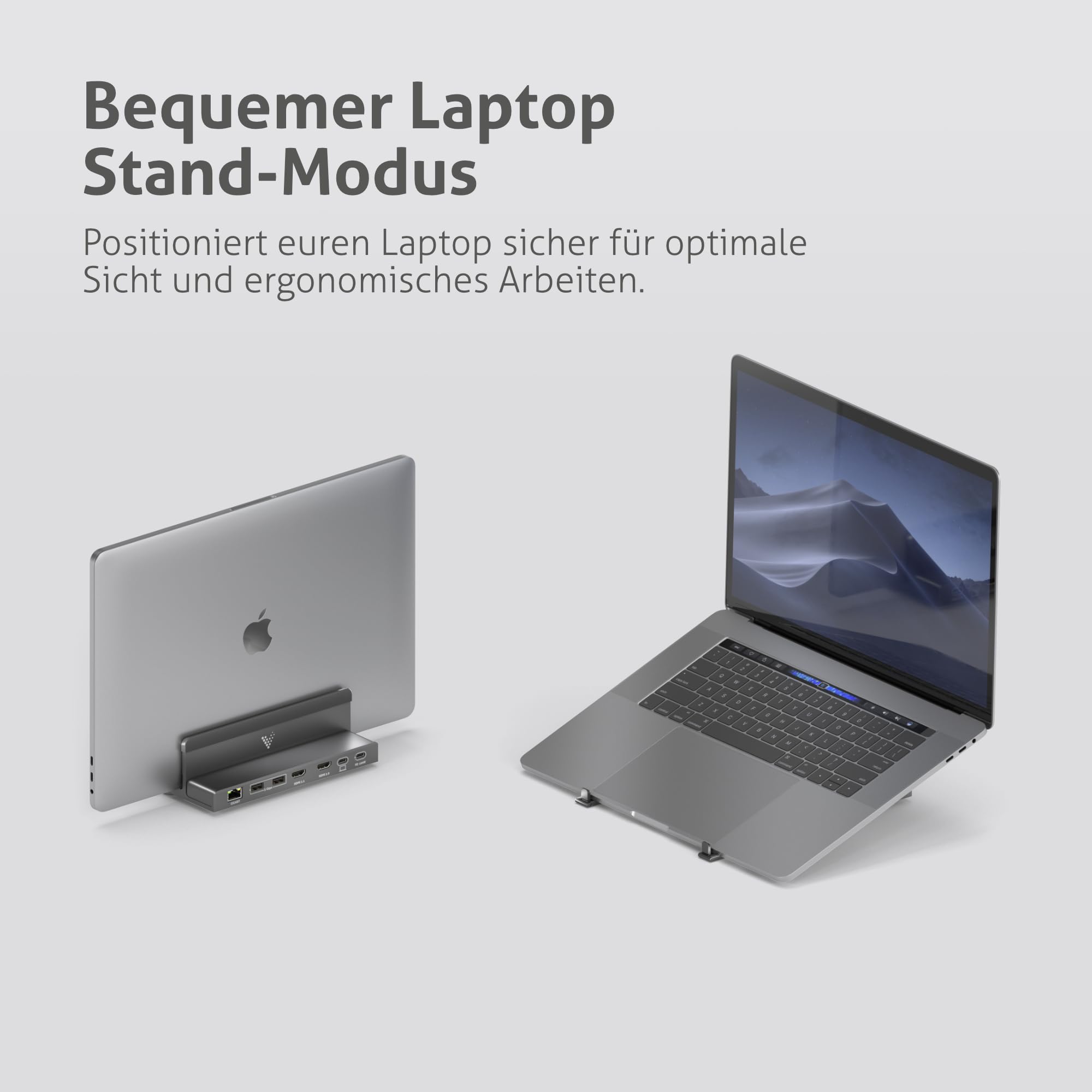 Vuelogic stacja dokująca USB C, podwójny ekran, 7 w 1, wielofunkcyjna stacja dokująca, laptop, obsługa 2 x HDMI 4K / 8K, Ethernet, multiport, czarna