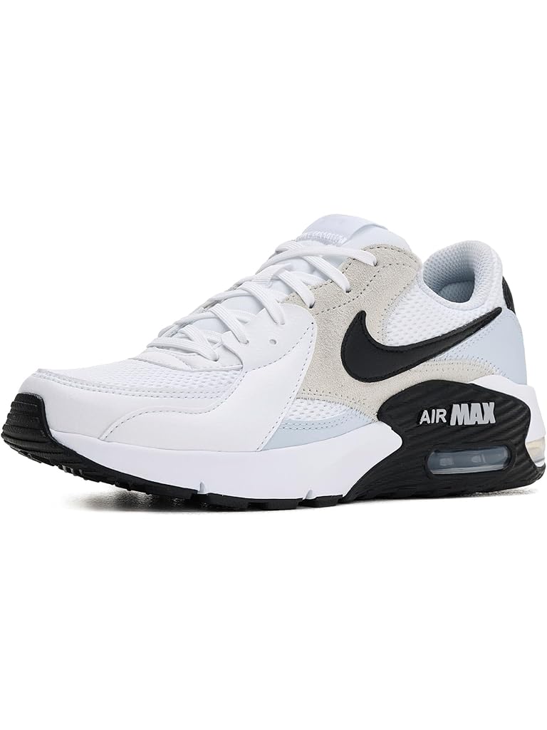 White Nike Air Max Excee