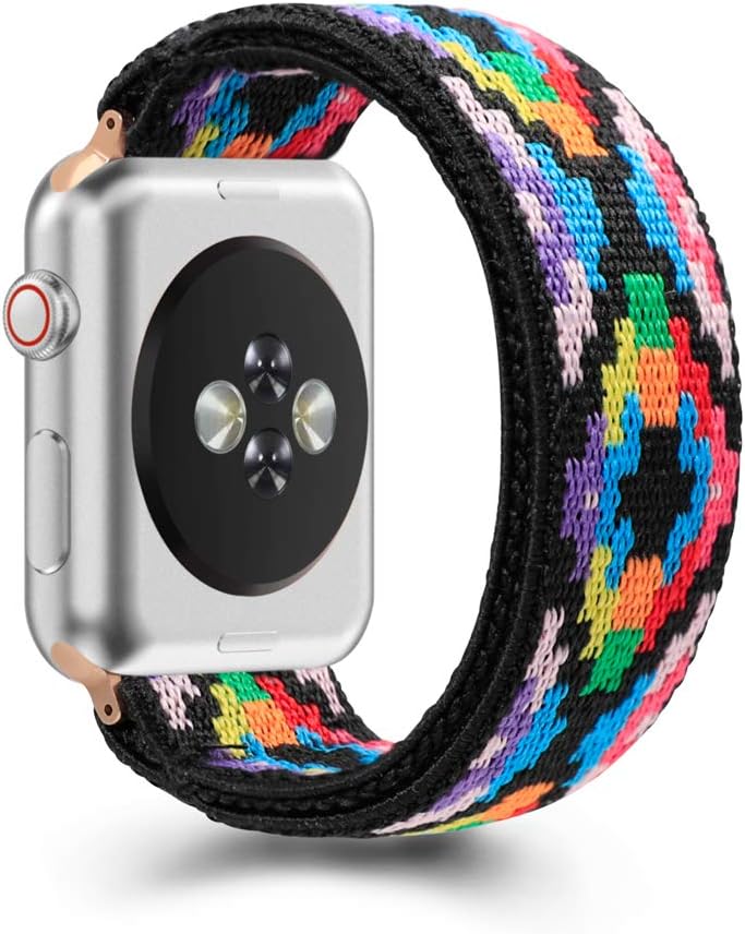 ZEROFORE Stretchy Nylon Loop Bands Compatible with Apple