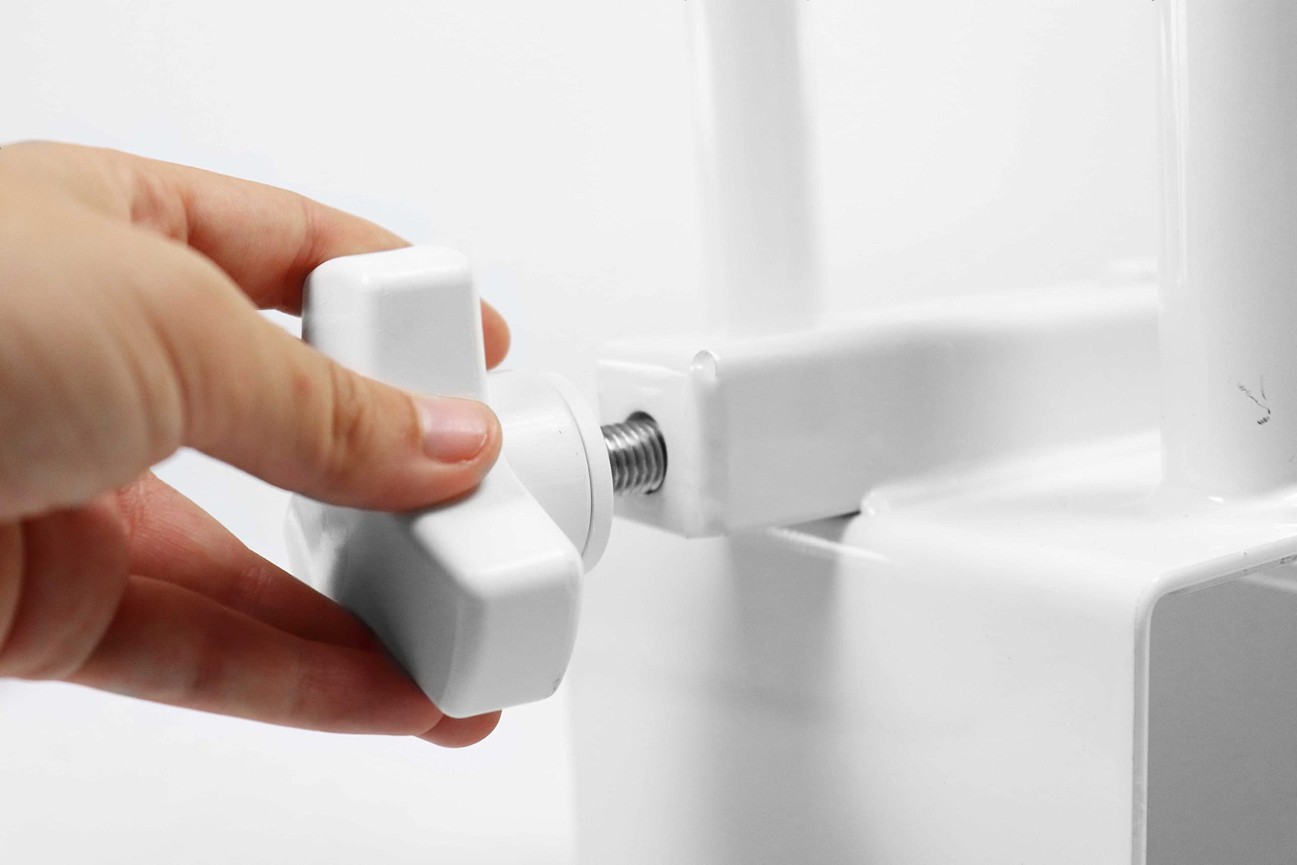 KMINA Asa Bañera para Mayores Acolchada (Bañeras borde liso ≥9 cm), Asidero Adultos, Agarraderas Baño para Mayores, Asa de Seguridad Baño, Azul