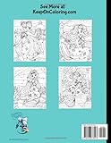 Zoom IMG-1 mermaid coloring book Zoom IMG-1 mermaid coloring book