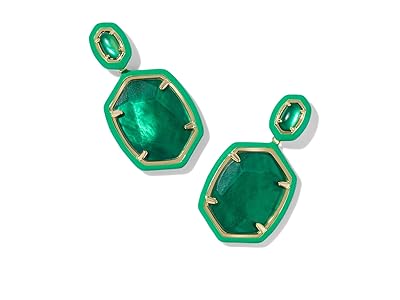 Kendra Scott Daphne Enamel Frame Drop Women