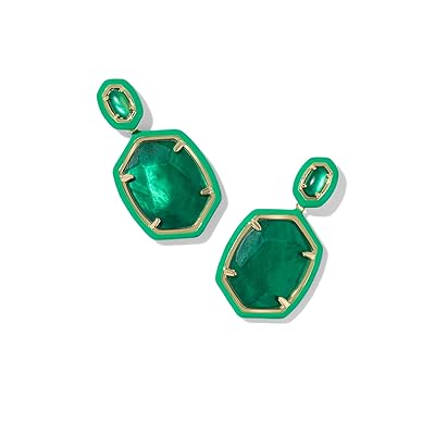Kendra Scott Daphne Enamel Frame Drop Women