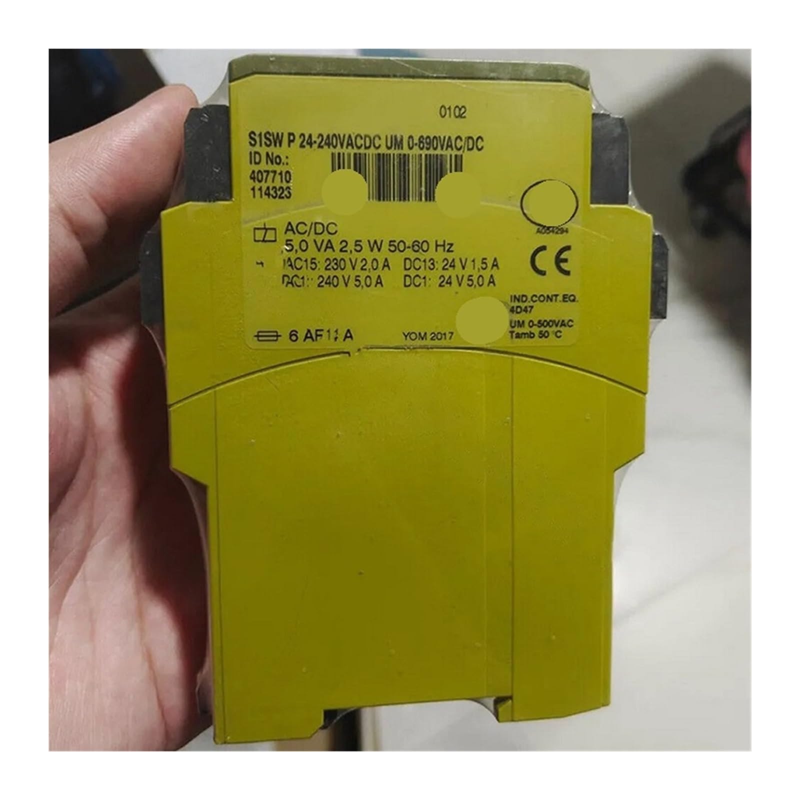 NACODLUL 407710 Relay 24-240VAC/DC