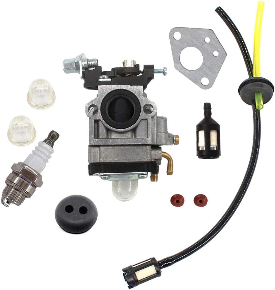 Kit Réservoir Essence + Filtre + Couvercle Pour Débroussailleuse Timbertech/Fuxtec - Neuf, Prêt à Monter