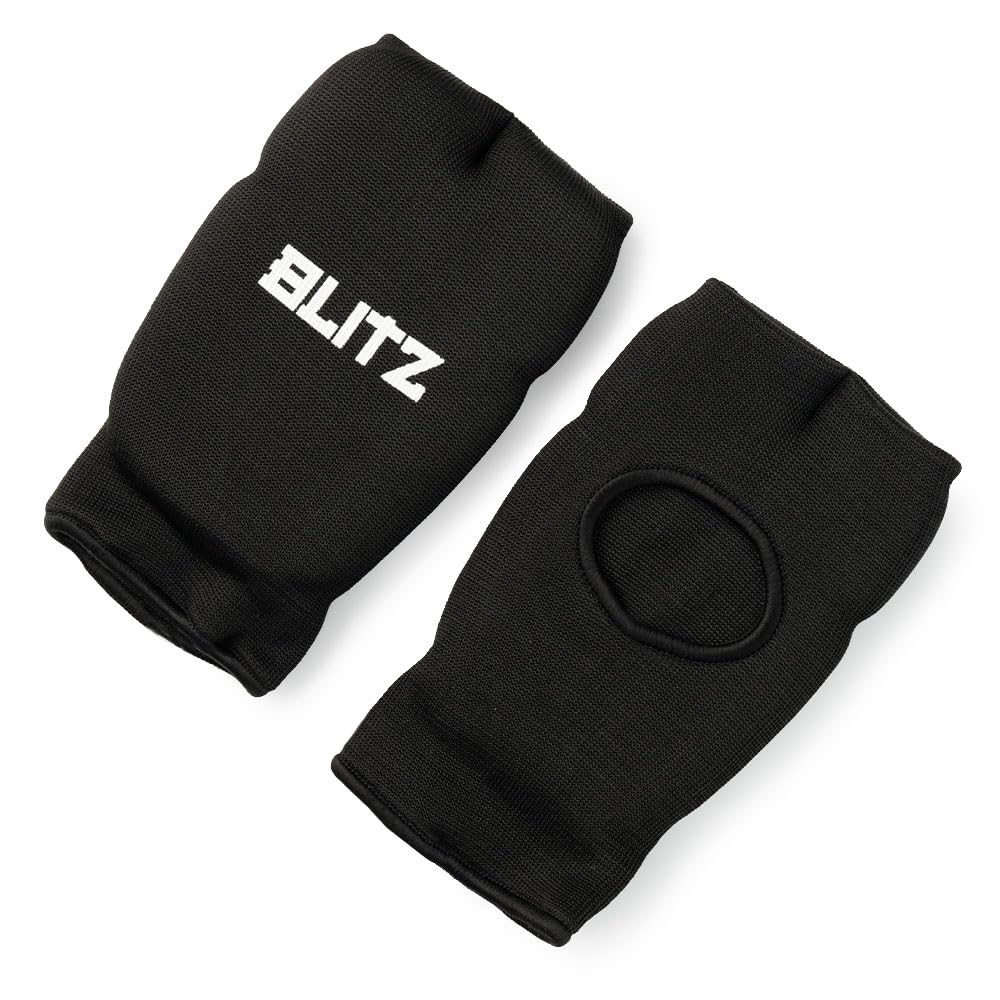 Blitz Elastic Hand Pads - Black - X-Large