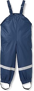 Pantalones Barro, Peto de Lluvia, Forro Polar Impermeable Unisex niños