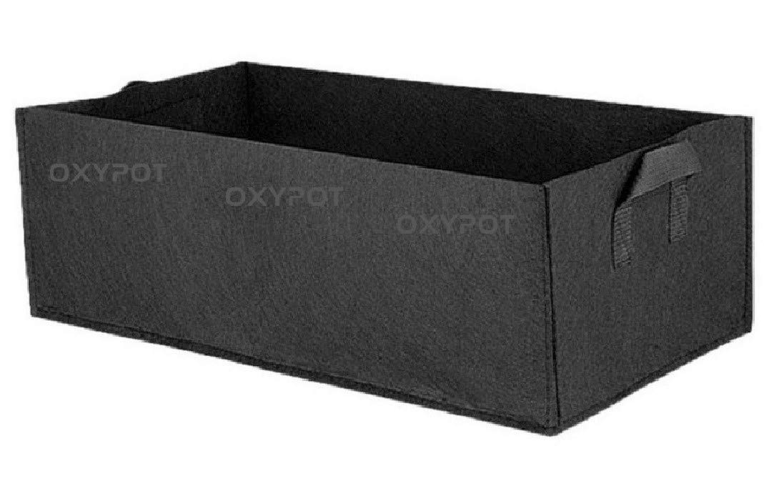 OXYPOT Plastic Grow Bags, 24x12x12 inch, Pack of 2 Amazon.in Garden
