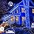 JMEXSUSS 200 LED Blue Christmas Lights Outdoor, Expandable 66ft Christmas String Lights Green Wire, 8 Modes Twinkle Xmas Tree Light Plug in for Party Indoor Ceiling Beroom Patio Fence Yard Decor