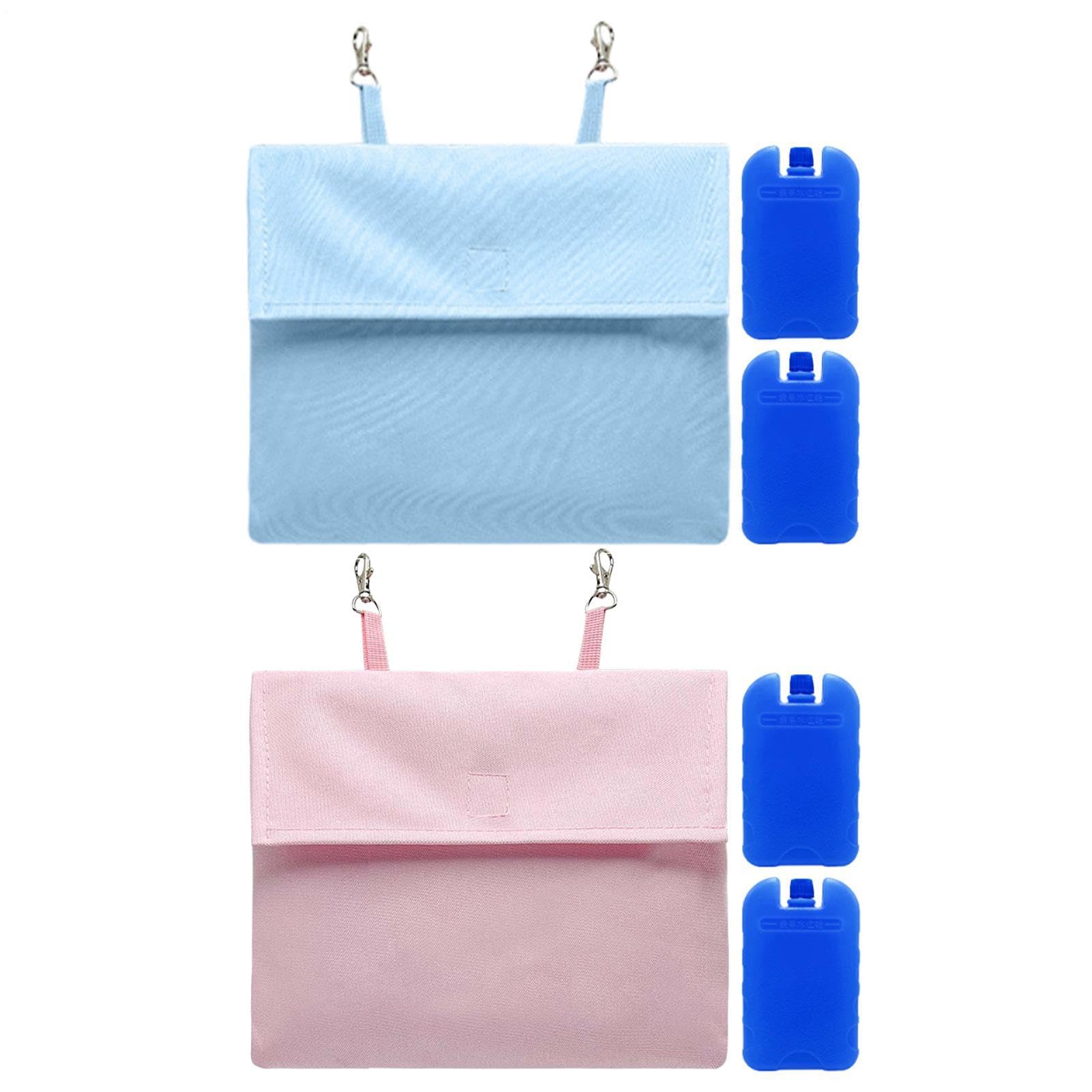 Pet Cage Ice Pack, Safe Materials, 25x22cm, Small Animals Cooling Supplies, Ferret Cooling Pack, Heat Reduction, For Rabbits, Hedgehog, Ferret