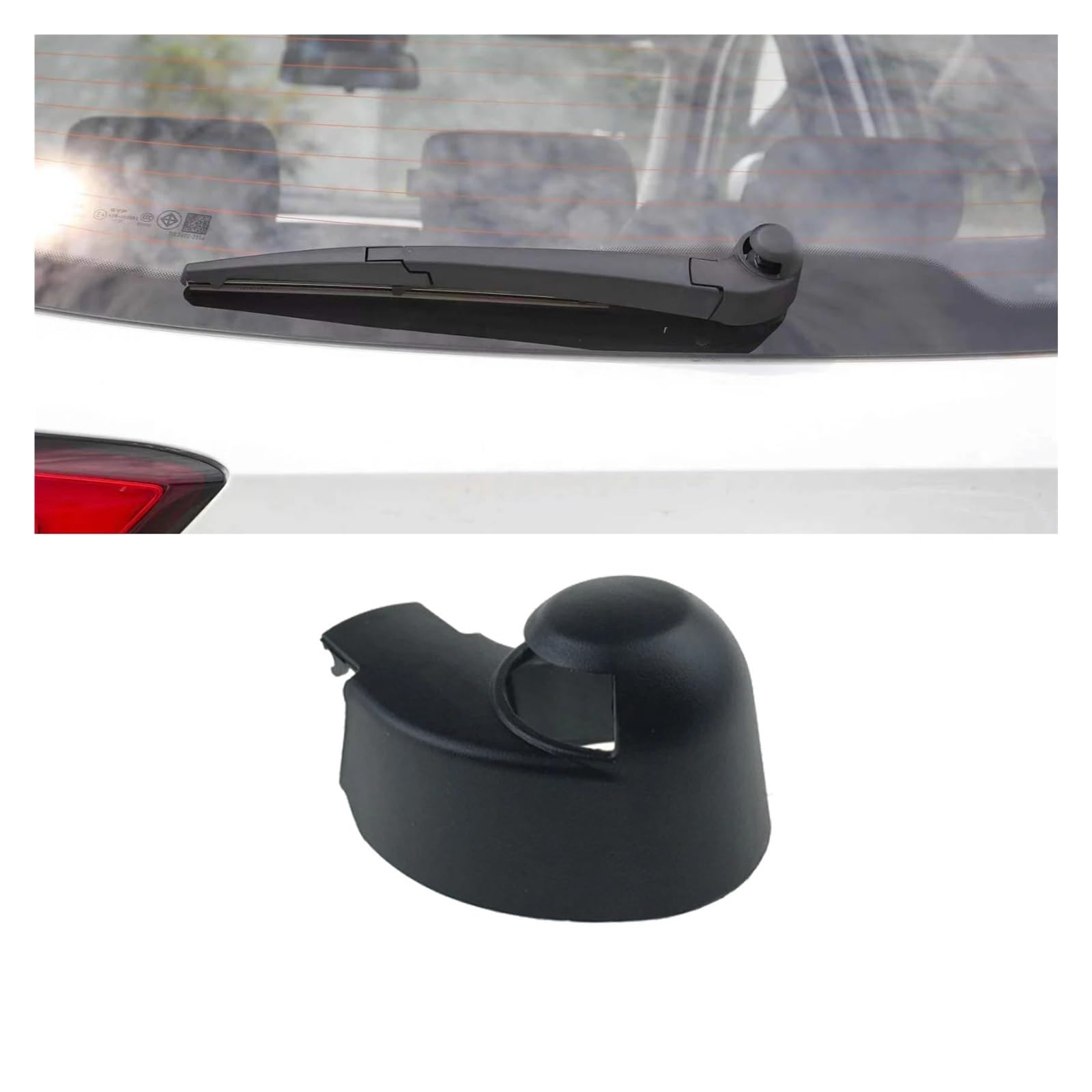 KAVIGU Tappo di copertura del dado del braccio del tergicristallo del parabrezza posteriore del parabrezza, for MG ZS EV ZSEV 2017-2023 EZS, 10341840 Accessori Accessori Copertura tergicristallo poste