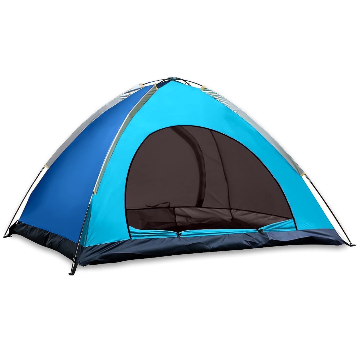 Nikrim™Most Picnic Hiking Camping Portable Dome Tent for 4/6/8 Person Waterproof with Bag (Multicolour) (4 Tent) (B0CZRT7NGL) Amazon Price History, Amazon Price Tracker
