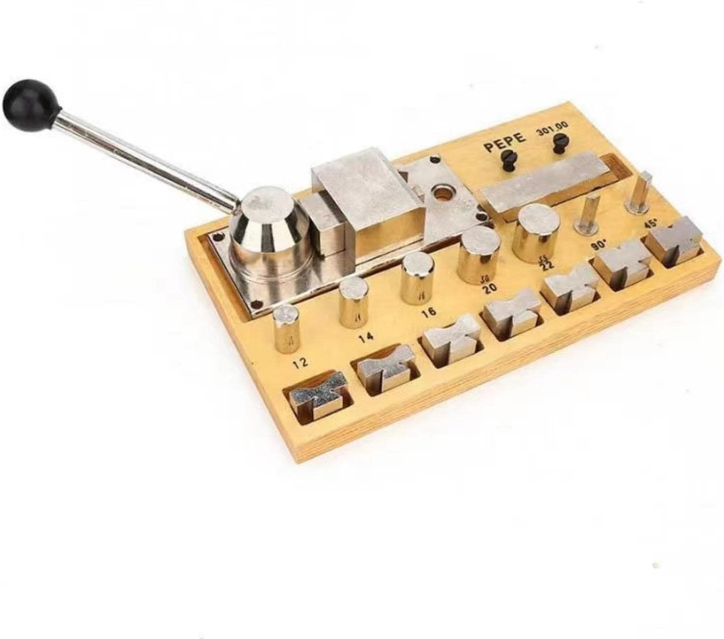 Ring Bender Tool for Spoon Rings & Repair - Multifunctional Bending Tool