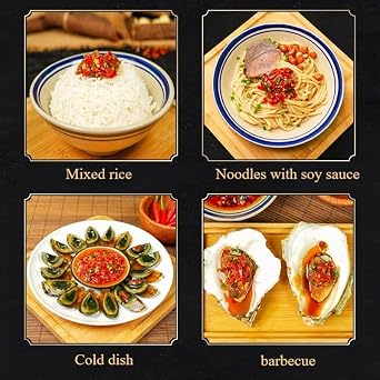 Hunan Special Chili Sauce,Hot Sauce,Crispy Spicy Gongcai,Seasonings,Mala Latiao,Dipping Sauce,Crisp Cucumber,Instant Pickles,Side Dishes,Delicious Chinese Snack Gifts (Chili sauce,2cans)