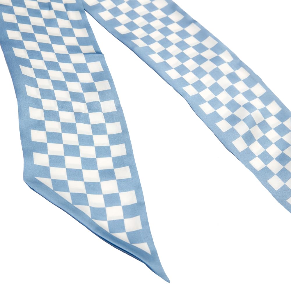 2pcs/3pcs/4pcs Bag Handbag Handle Ribbon Scarf Head Band Hairband Fashion Neck Scarf