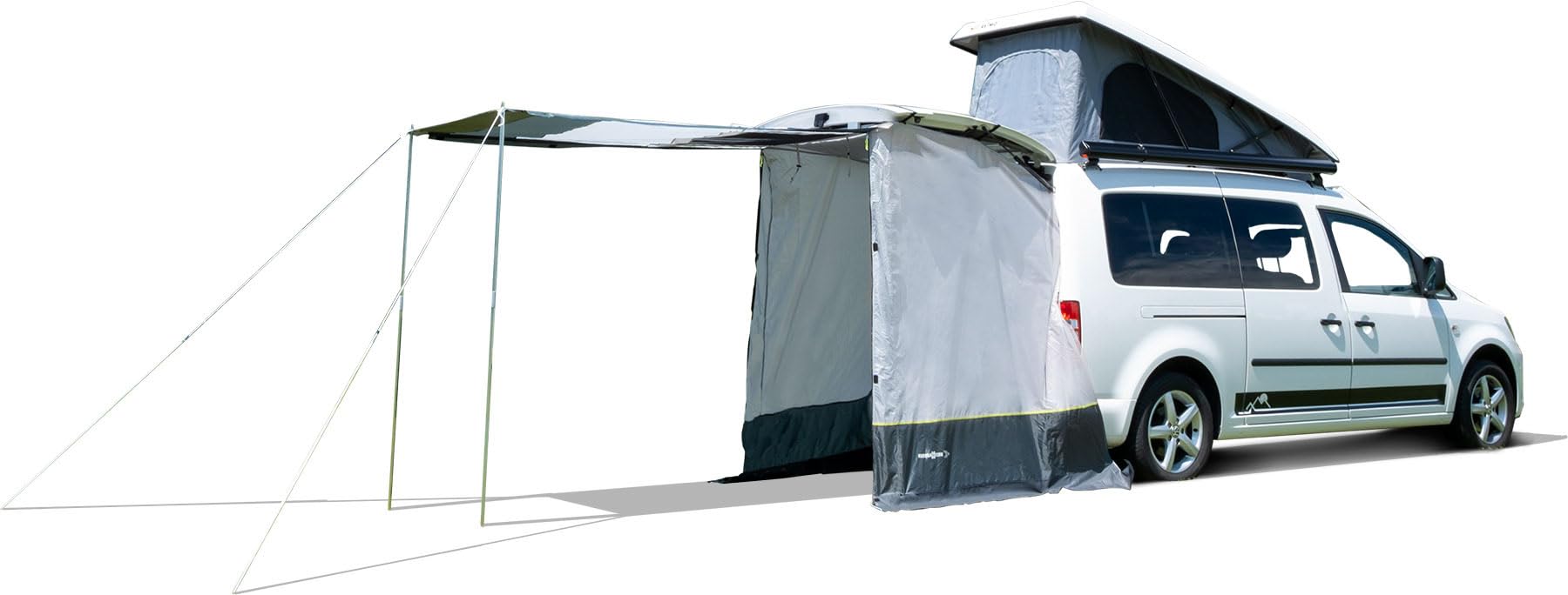 Brunner Camping Accessories Heckzelt Unisex Adult Pilot - Multicoloured, Standard