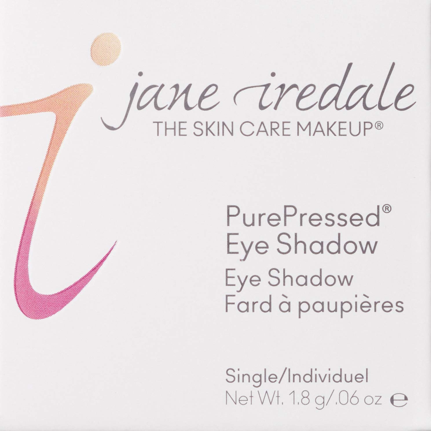 jane iredale PurePressed Eye Shadow | Highly Pigmented Mineral Based Eye Shadow | Long Lasting & Crease Resistant Formula | Safe for Sensitive Eyes Bone