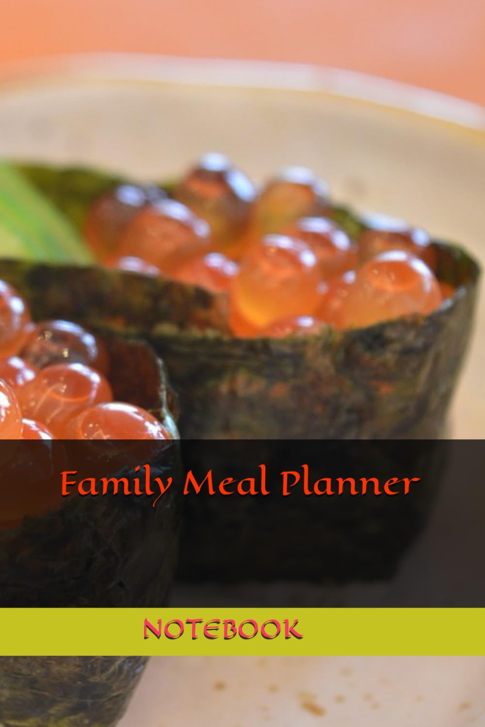 Risa | Unlock Kitchen Success with the Family Meal Planner Notebook | 100 Pages
