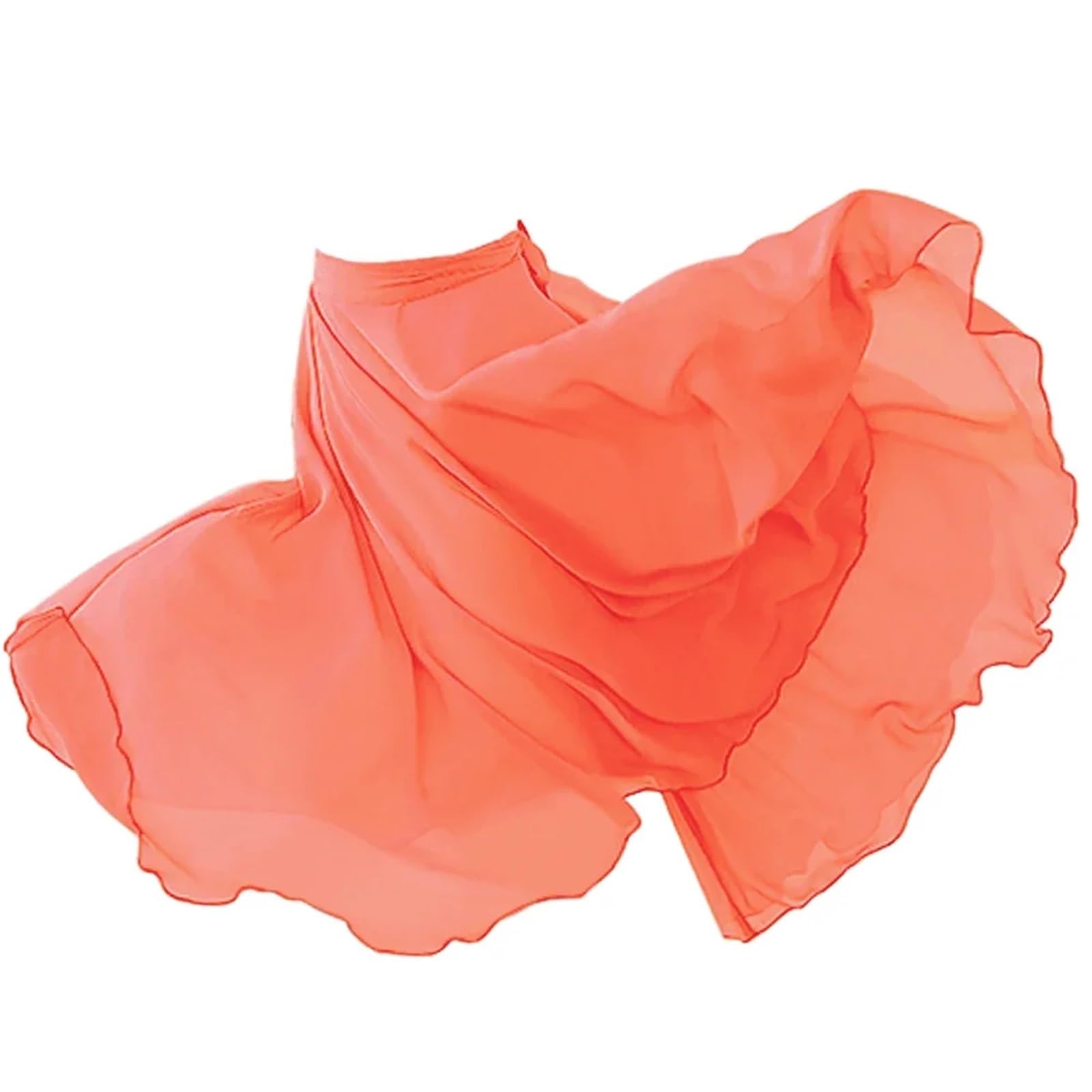 Gonne da Ballo in Chiffon, Gonna a Portafoglio da Balletto in Rete con Lacci Multicolore 50-60 cm Donna