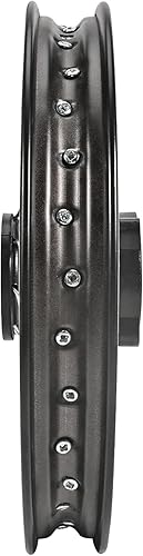 Vista 21 de Buje de llanta trasera para motocross todoterreno Dirt Pit Bike (llanta de rueda trasera 2.5-10)