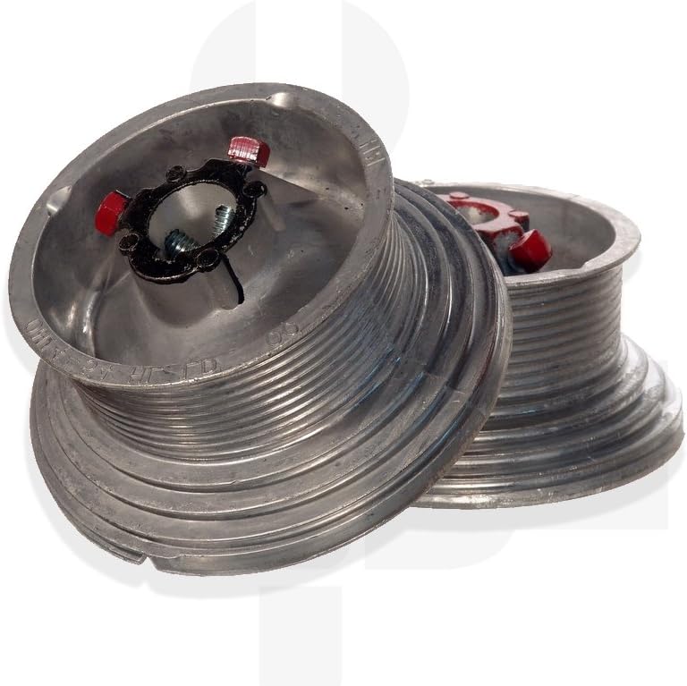 MAYITOP Garage Door Cable Drum D400-54 Hi- Lift (Pair)