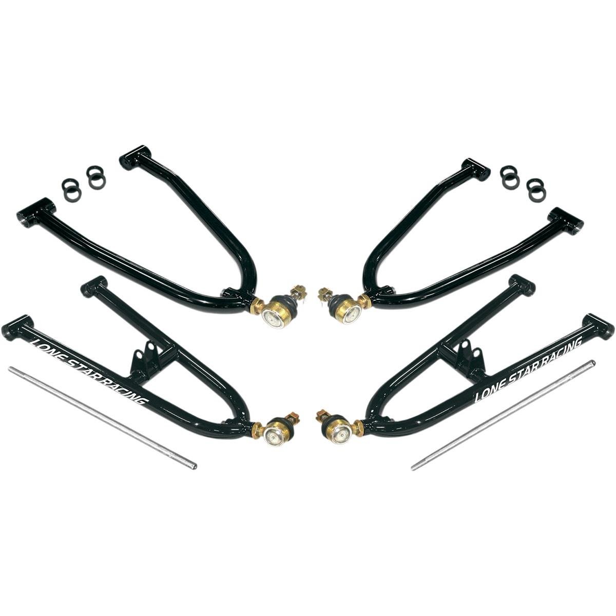 Lone Star Racing A-Arm Kit - Powder-Coated +2, +1 17-421823, Air  Conditioning - Amazon Canada