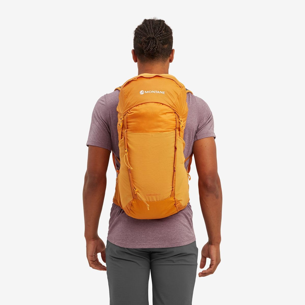 MONTANE Mochila de Montañismo, Alpinismo y Trekking Marca Unisex Adulto