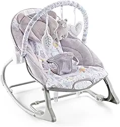 Cadeira de Descanso Bebê Musical FunTime Teddy CZ Maxi Baby