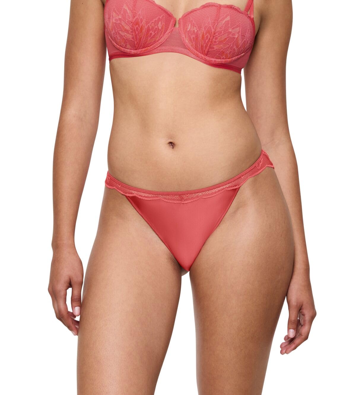 Triumph Damen Crazy Stupid Love Highleg Tai Briefs (1er Pack)
