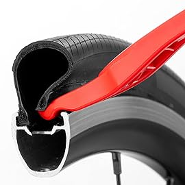 UYIii Bicycle Tire Levers 3 Pack - Ultra Strong Tire Removal Tool for Road or Mountain Bike Tires.