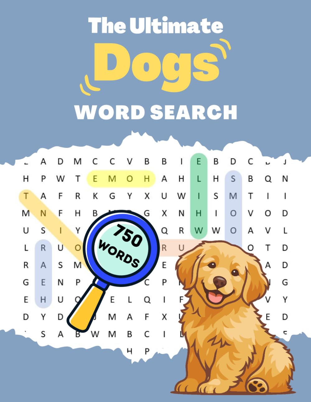 The Ultimate Dogs Word Search: An Engaging Brain Game Collection for Canine Lovers