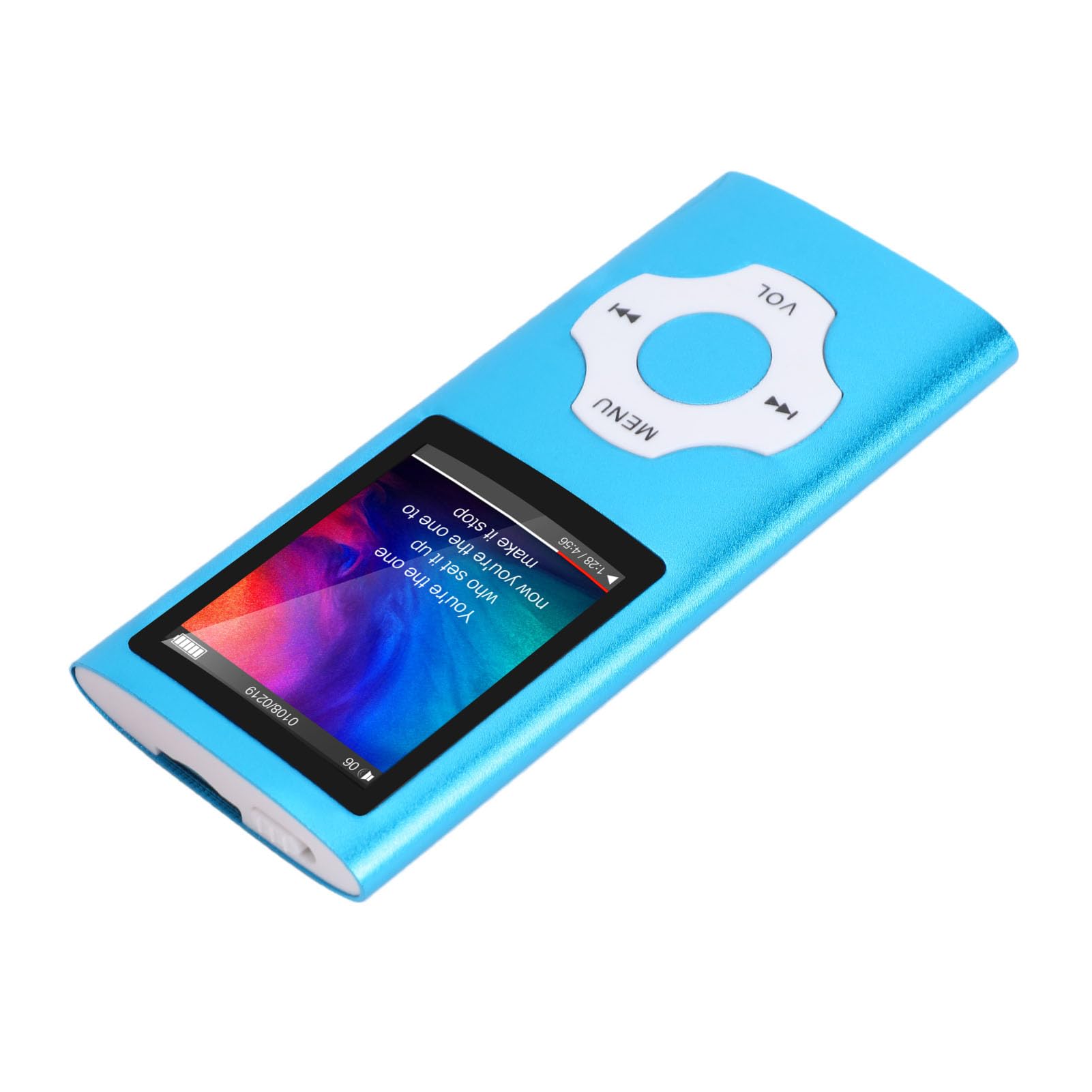 Lettore MP3 per Sport Viaggio, 32GB (BLUE)