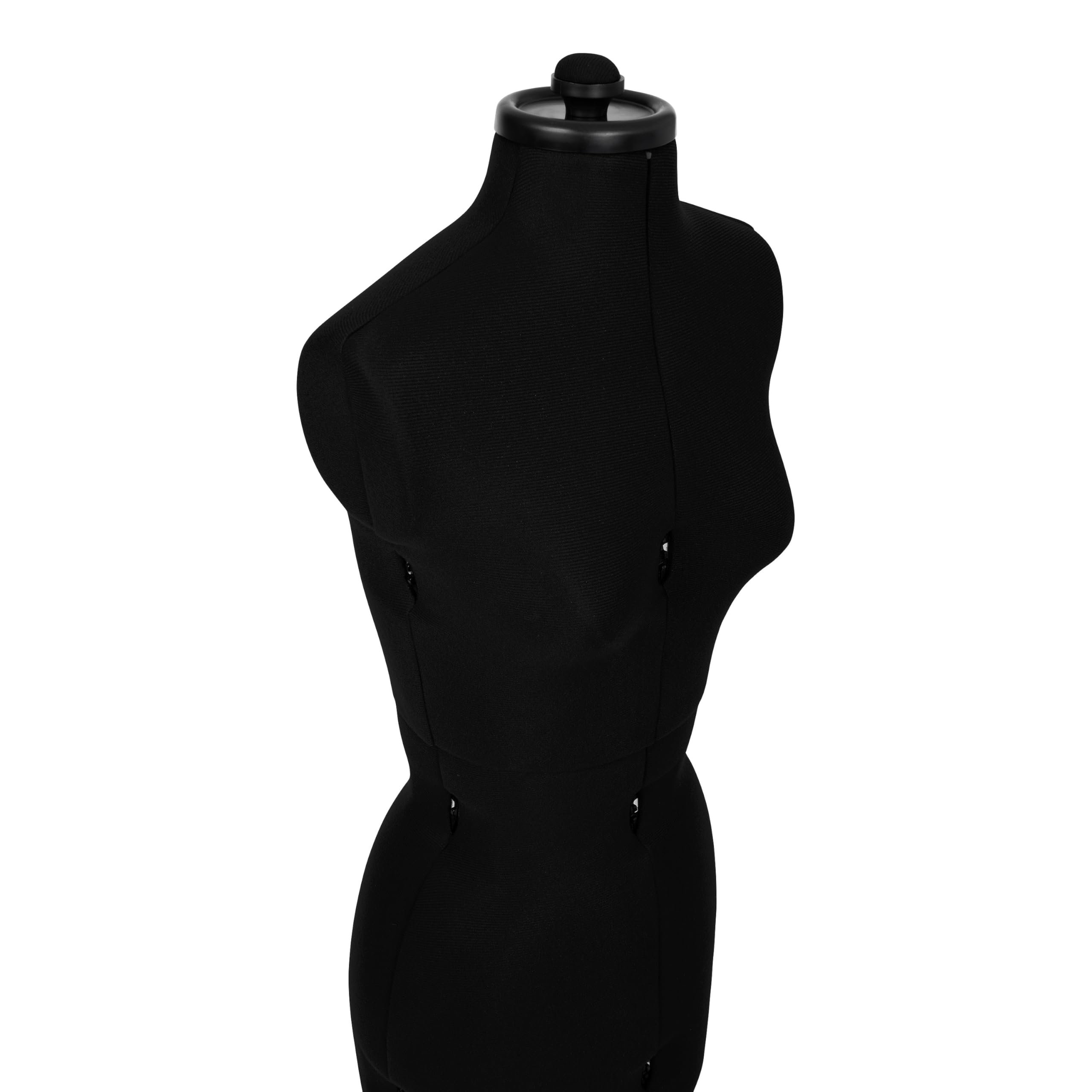 Schneiderpuppe Supa Fit Damen Gr. S (34-42), weiblicher Torso, Büste, verstellbare Drehregler, individuelle Anpassung an Hals, Taille, Brust, Hüfte