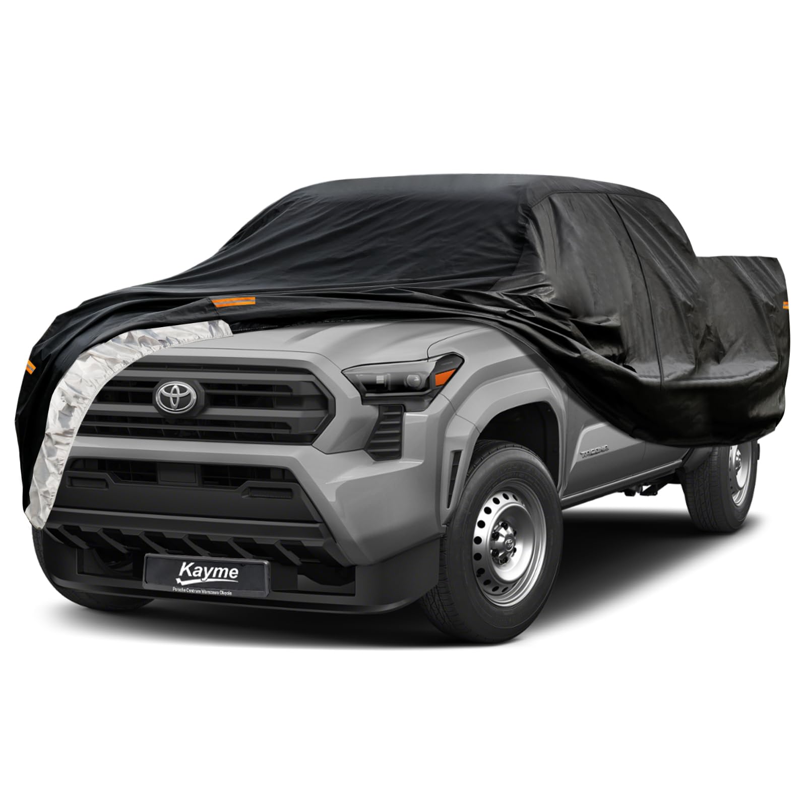 Amazon.com: Kayme 7 Layers Heavy Duty Truck Cover Custom Fit Toyota ...