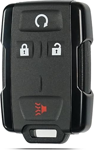 Funda de repuesto para llavero Chevrolet Colorado Chevy Silverado GMC Canyon Sierra 2014 2015 2016 2017 2018 2019 2020 2021 entrada sin llave Funda de repuesto para llavero Chevrolet Colorado Chevy Silverado GMC Canyon Sierra 2014 2015 2016 2017 2018 2019 2020 2021 entrada sin llave