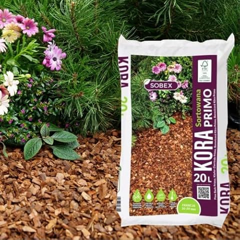 Wooden Bark Mulch for Garden Decoration Cover