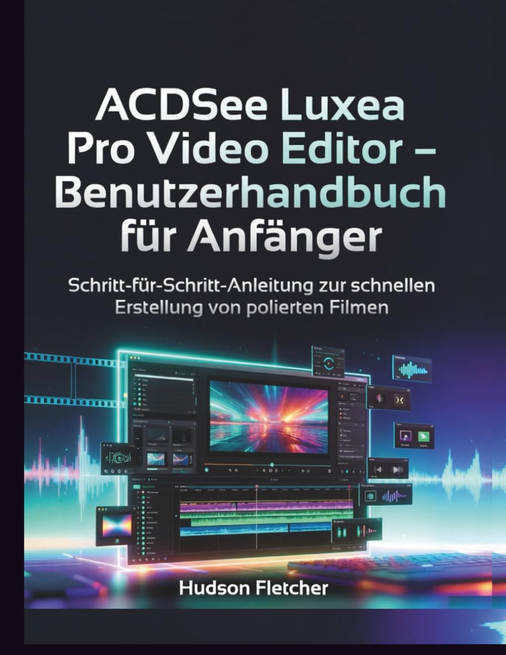 ACDSee Luxea Pro Video Editor – Benutzerhandbuch für Anfänger: Schritt-für-Schritt-Anleitung zur schnellen Erstellung von polierten Filmen (Edit Like a Pro)