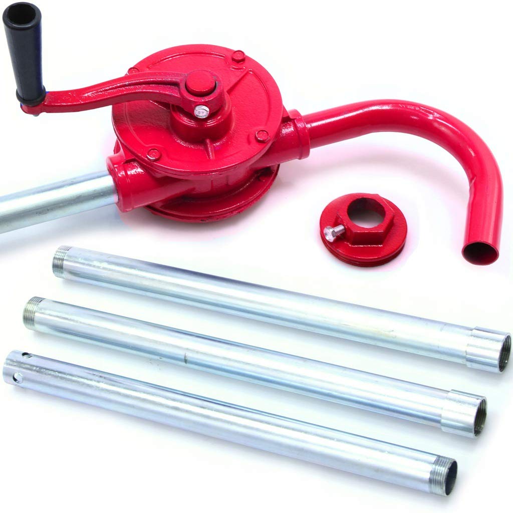Ölfaßpumpe mit Hebel Handpumpe Benzinpumpe Dieselpumpe Umfüllpumpe M930