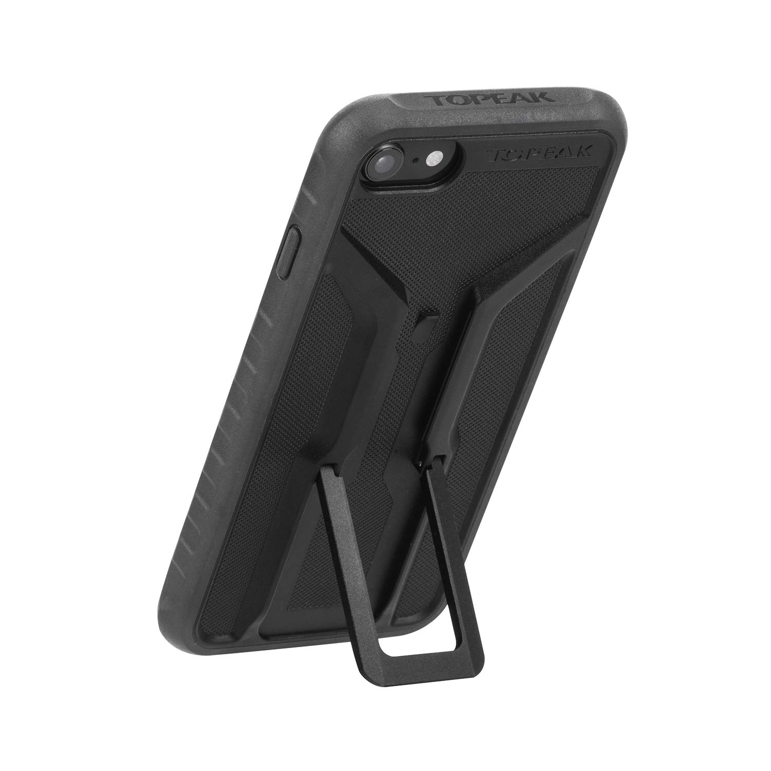 Topeak Unisex – etui na smartfon dla dorosłych: RideCase, czarne, 14,4 cm