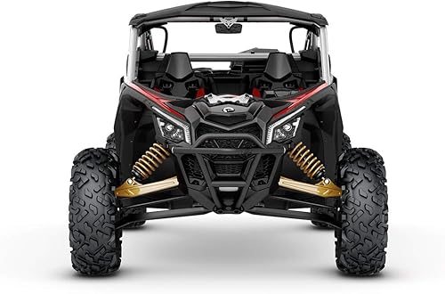 Can-Am Lonestar Racing Parachoques delantero para Maverick X3, X3 MAX negro 715005509