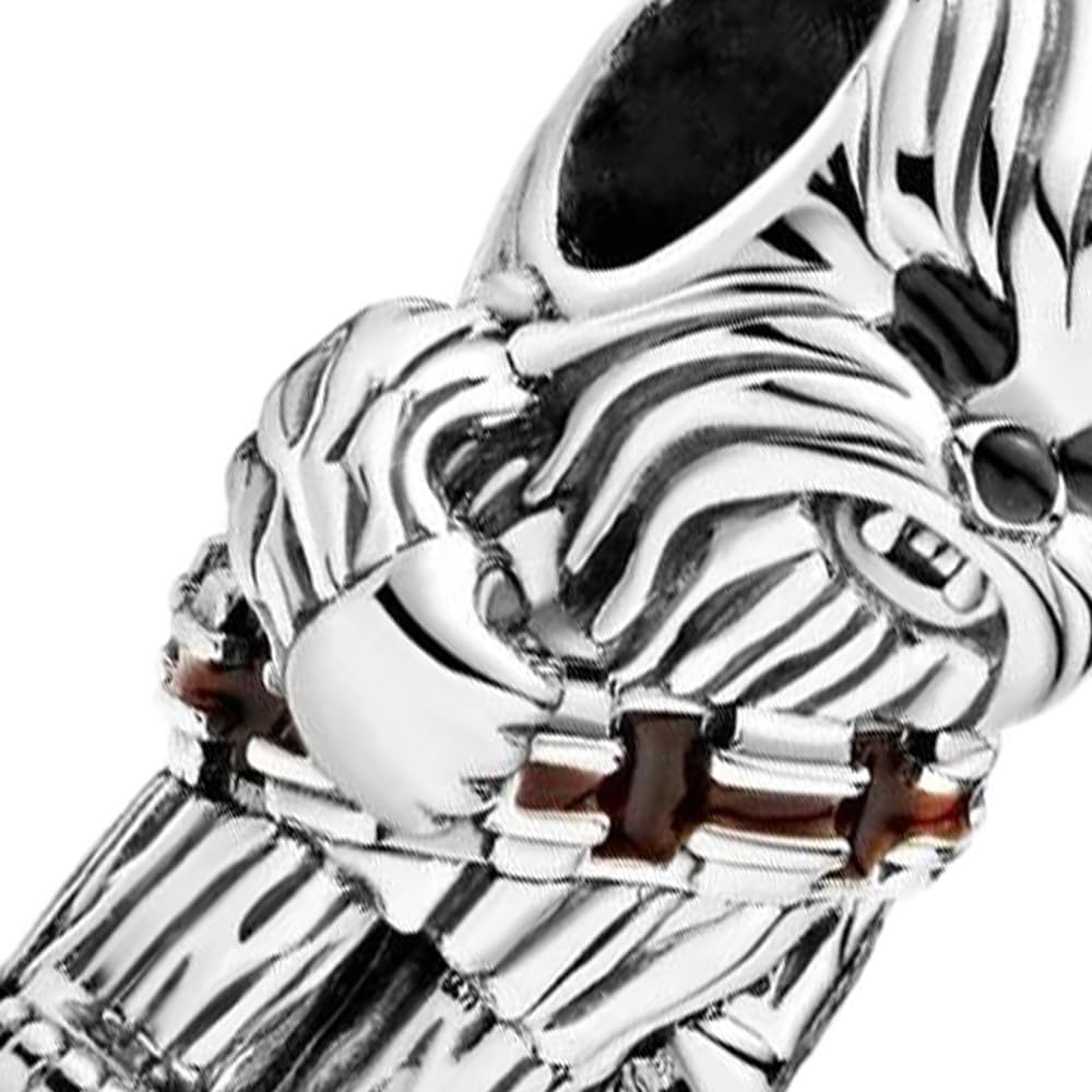 ZURWTCH Star War series Dangle Charms Fit Women Bracelet Necklaces Fashion Gifts 925 Sterling Silver DIY Jewelry