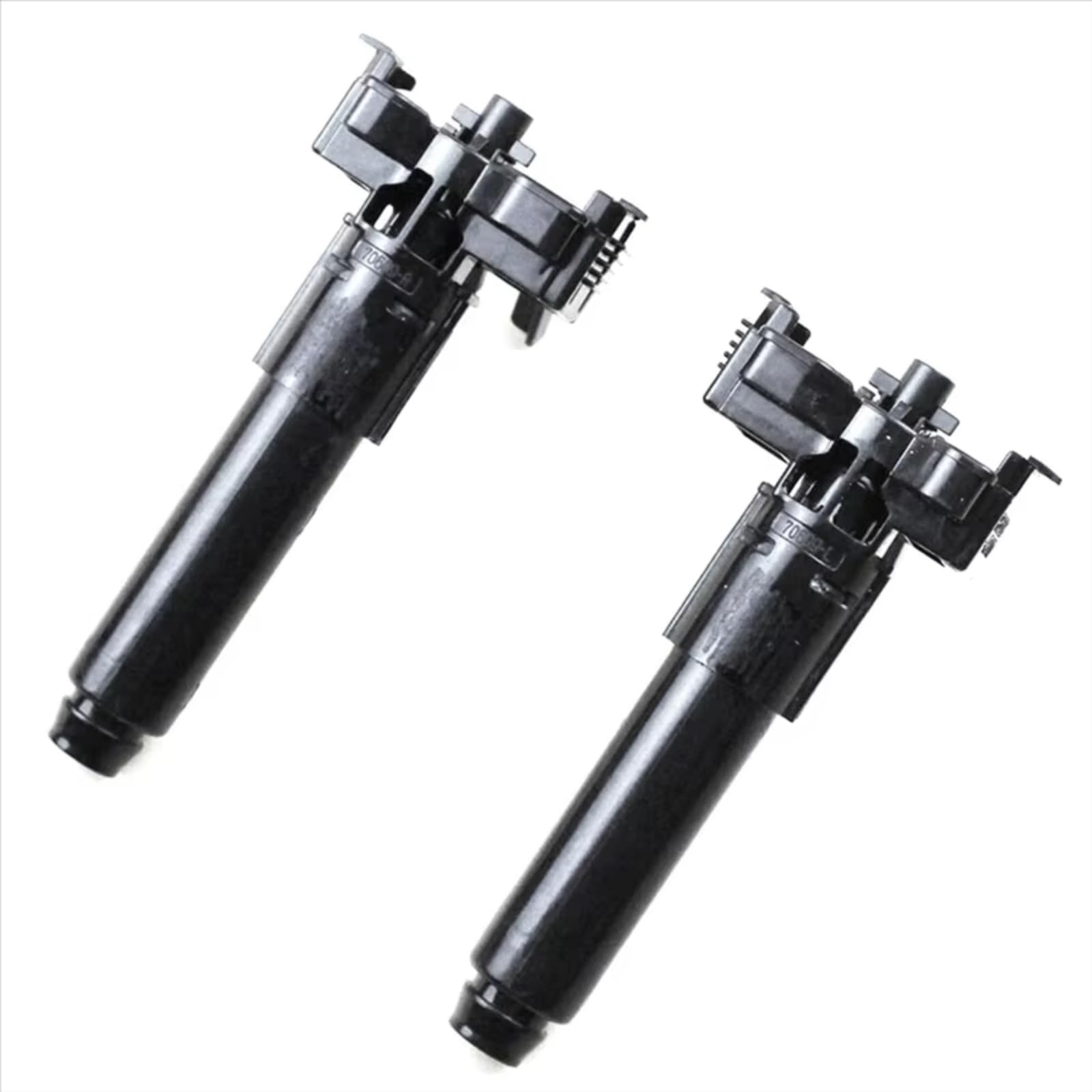 Headlight Washer Water Nozzle Compatible with Lexus for RX350 RX450H 2016 2017 2018 2Pcs Car Headlight Washer Nozzle OEM 85208-48110 85207-48110
