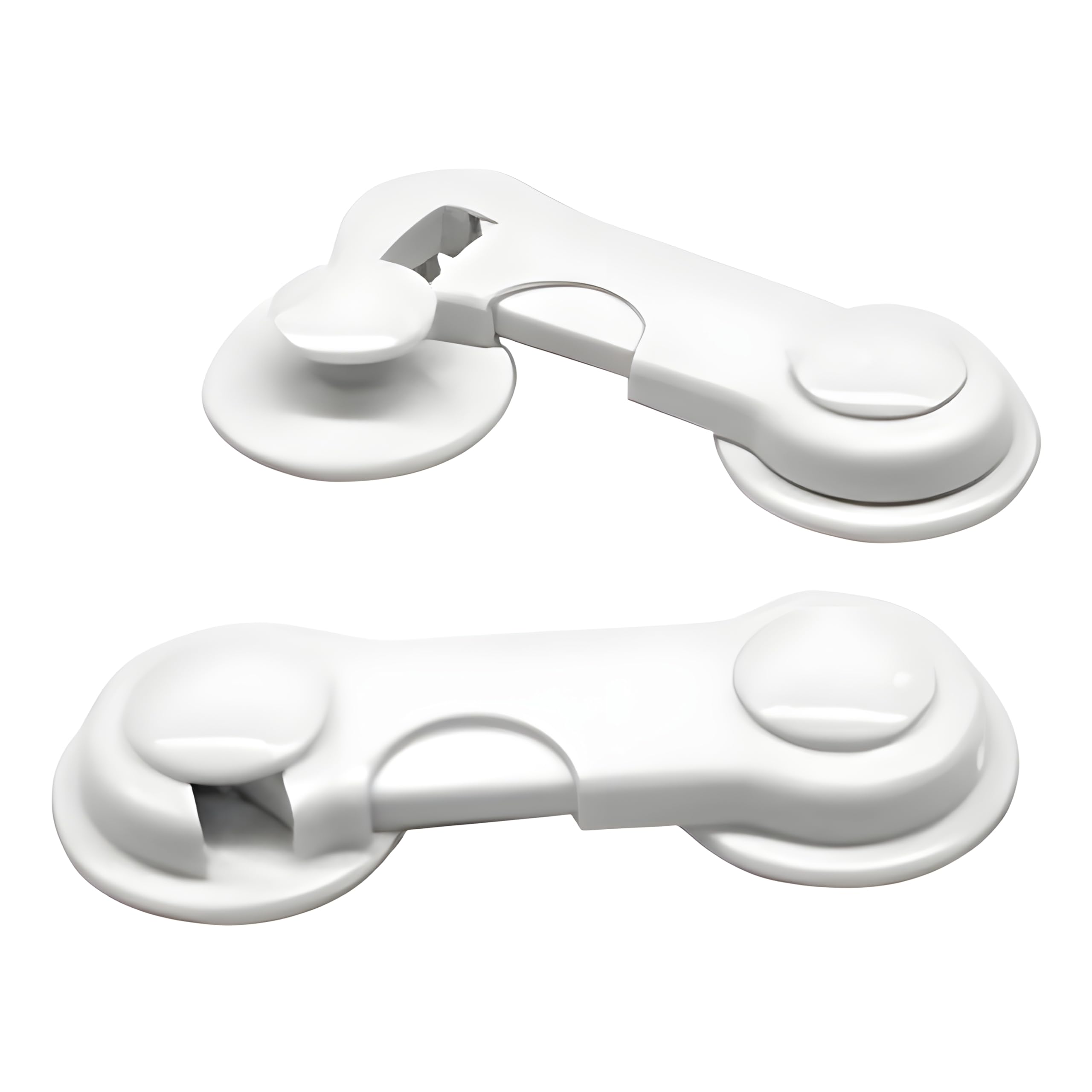 MAPPERZ Abs Cabinet Door Locks for Baby Safety Proofing,Door Locks with Adhesive,for Drawer Cupboards Fridge Oven Closet & Pantry, Latch for Protecting Kids Toddler & Infant, Pack of 2, White (B0C7BTGX91) Amazon Price History, Amazon Price Tracker