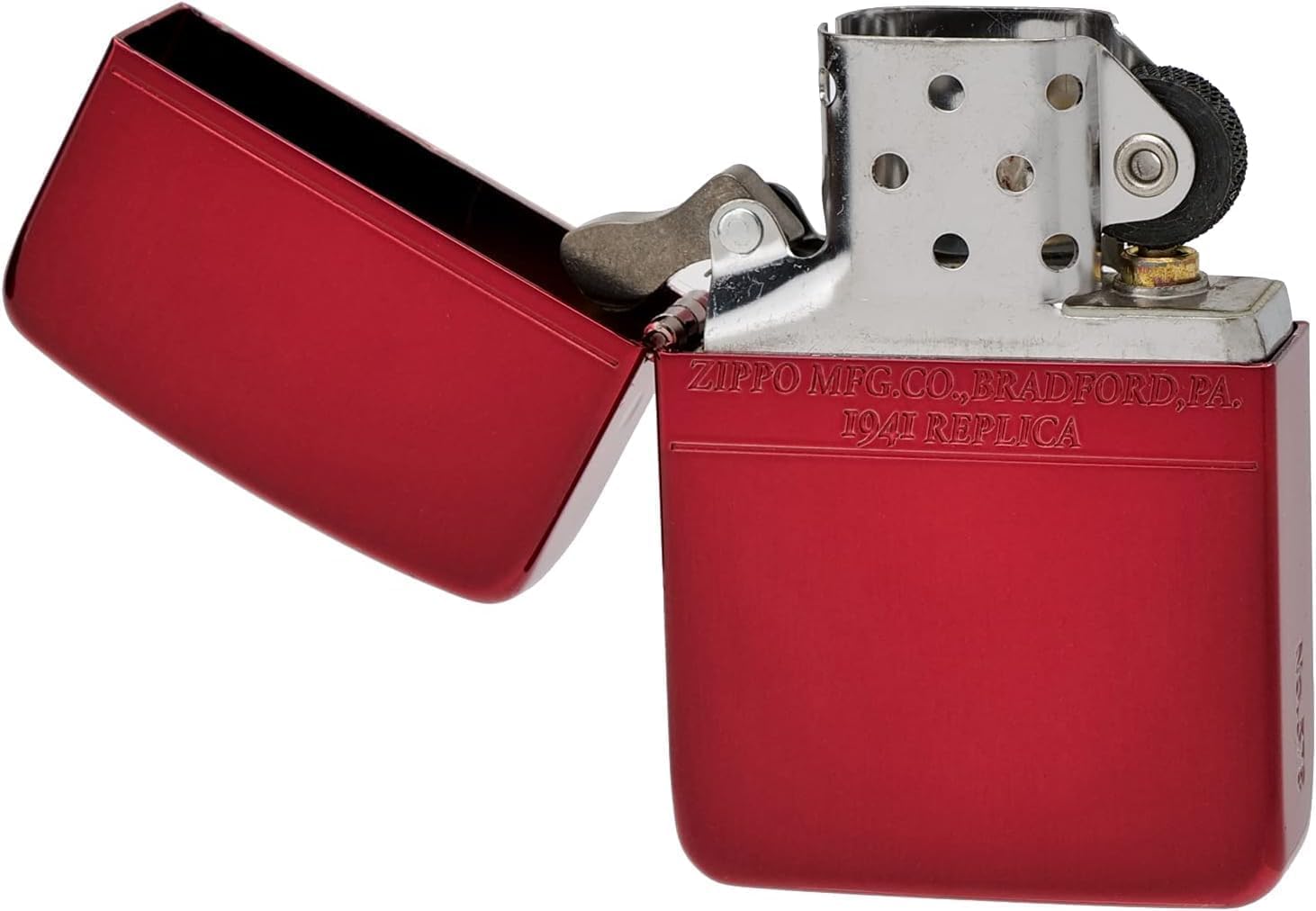 Amazon.co.jp: ジッポー(Zippo) ライター 防風 真鍮製 両面加工 1941 