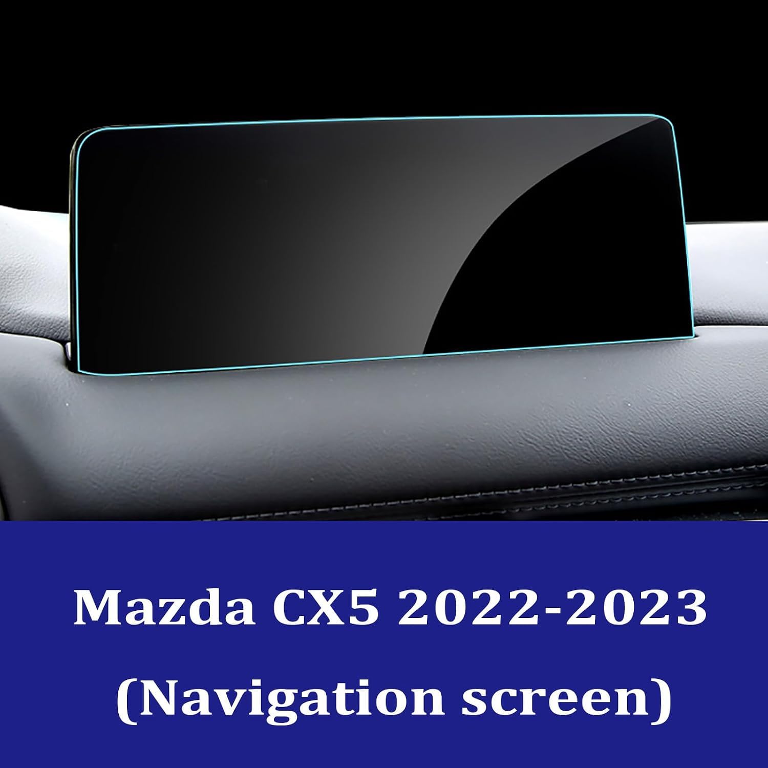 Pellicola Protettiva Auto per Mazda CX5 2022-2023 (Navigation Screen)