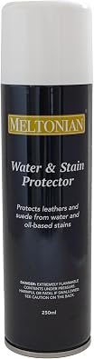 Meltonian Water and Stain Protector 250ml - Waterproof Shoe Spray for Leather & Suede, Protects from Oil Stains