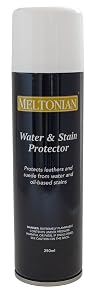 Meltonian Water and Stain Protector 250ml - Waterproof Shoe Spray for Leather & Suede, Protects from Oil Stains