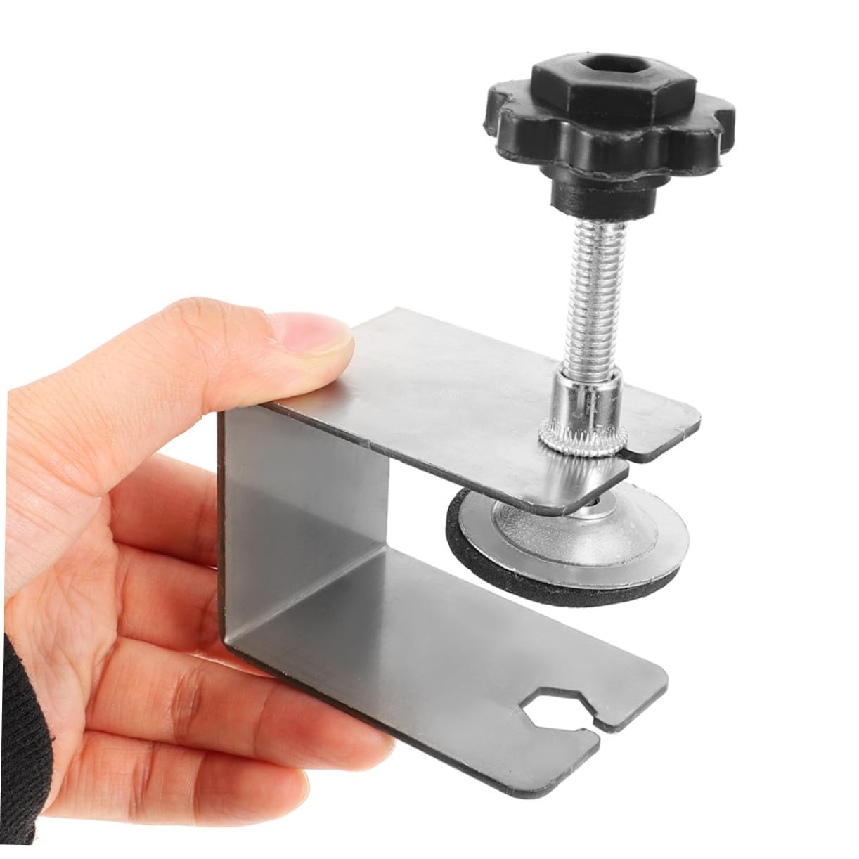 Abrazaderas para Cajón de Acero Inoxidable 6 Piezas Plata