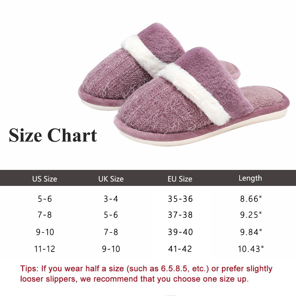 GOEWY Pantofole Donna Uomo Invernali Peluche Ciabatte Comode Casa Calde Scarpe da Casa Antiscivolo Memoria Schiuma Slippers Antiscivolo Suola Scarpe Interno Esterno
