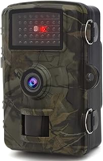 Câmera à prova d'água de alta definição, à prova d'água Ip66 à prova d'água, câmera de caça de plástico para noite para câmera